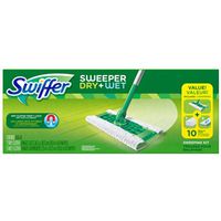 Swiffer - Starter Kit Mop Handle and Refill 1