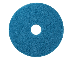 19" Cleaner Floor Pad - Blue 1