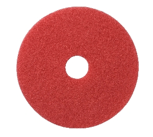 17" Buffing Floor Pad - Red [F-84] 1