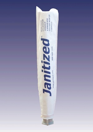 Vacuum Filter - Micro Hygeine Long Upright (Sebo/Javelin/Windsor) (Janitized) 1