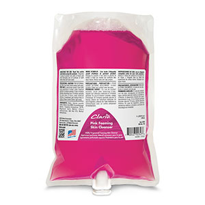 Foaming Skin Cleanser 6 x 1000ml - Pink (C111) 1