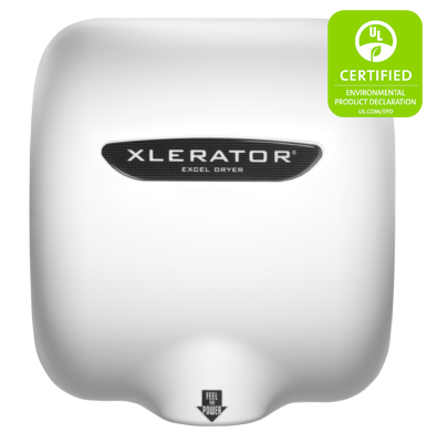 Xlerator XL - W Hand Dryer 208-277V - White (NEW) 1