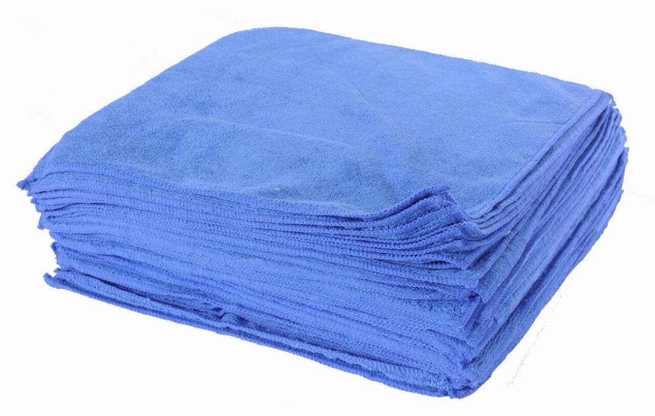 Extra Large Thick Cleaning Cloths 70cm x 40cm 260GSM Details about   New 15 Microfibre Towels 
