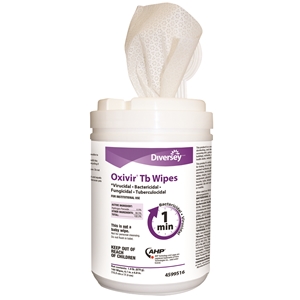 Disinfectant Wipes - Oxivir TB Disinfecting Wipes 160/tub 1