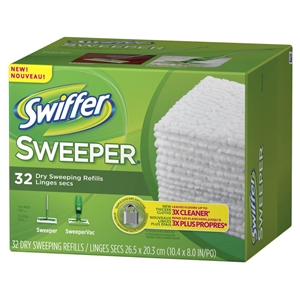 Swiffer - 33407 Refill Dry Floor Pads 32/pkg 1