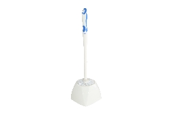 Toilet Brush and Caddy Set 14" 1