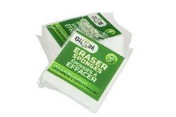 4.75"x 2.375"x 1" Small Erase-it-Sponge 2 per bag (24 packs per case) 1