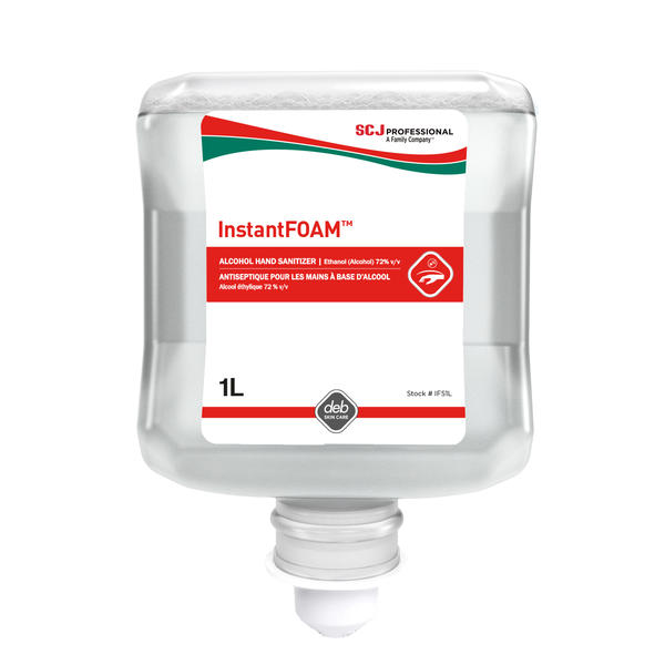 Hand Sanitizer - Instant Foam 6 x 1L [C49] 1