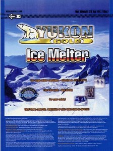 Yukon Gold - 31 Ice Melter 20kg [M68] 1