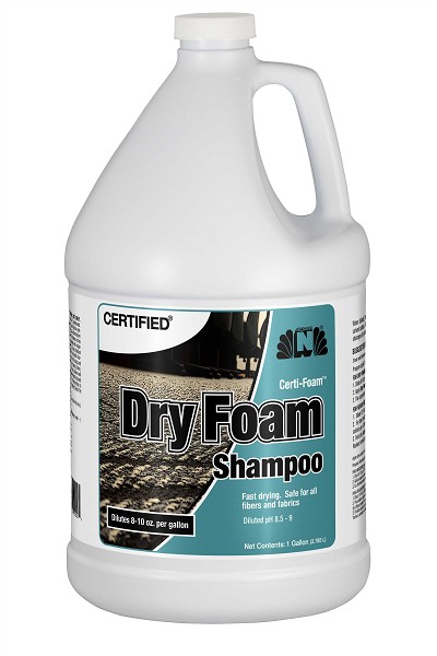 Dry Foam Cleaner 3.78L [F63] 1