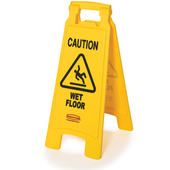 Wet Floor Sign - Caution Wet Floor 1