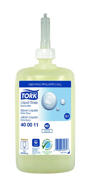 Hand Soap - Tork 400011 Premium Lotion 1000ml x 6 [C30] 1