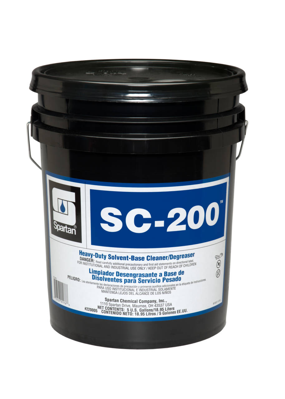 SC-200 Solvent Based Degreaser 18.9L 1