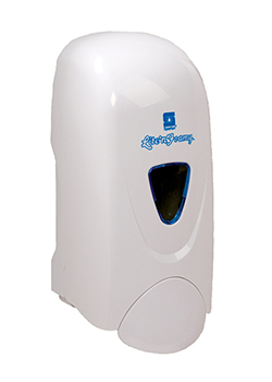 Dispenser Soap - L&F Push - White [D12] 1