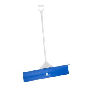 The Snowcaster Snow Pusher Shovel Replacement 48" Blade, Blue 1