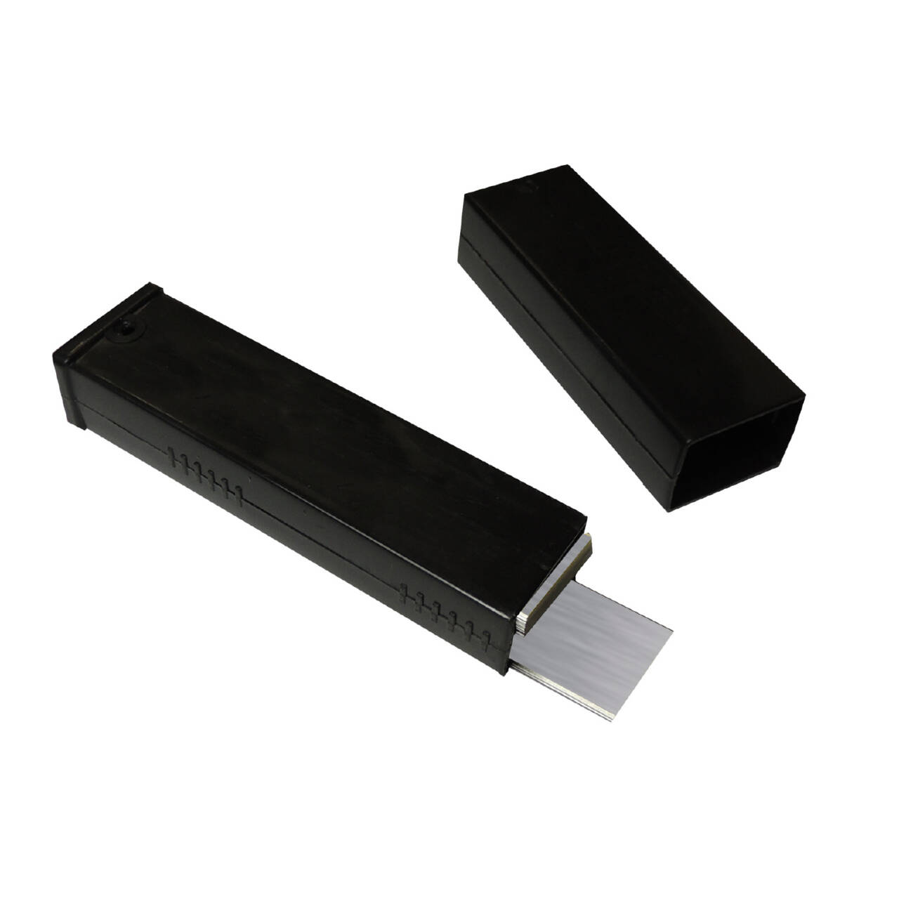 Premium Glass Scraper Blades, 6" (Black Box) 1