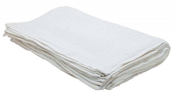Towel - Terry Regular - White 1