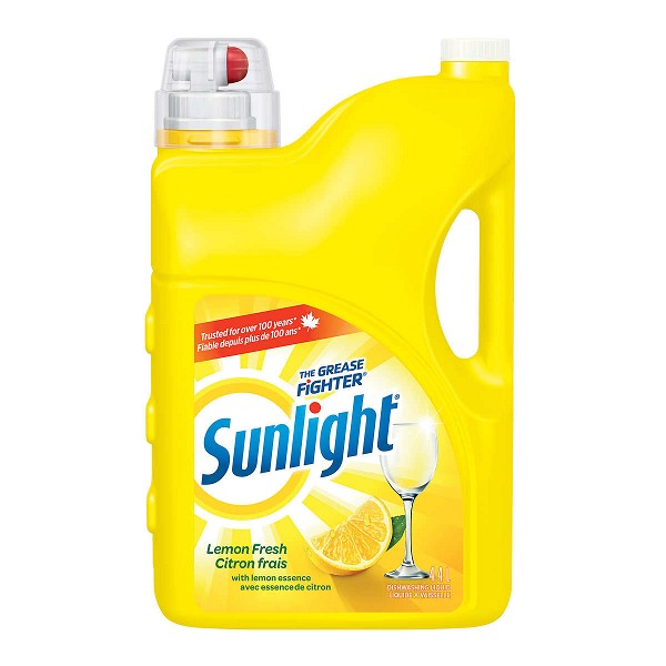 Sunlight Super Concentrated Dish Detergent 4.4L 1