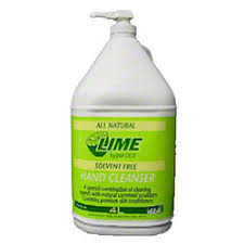 Hand Soap - Lime Solvent Free 4L (Deb) 1