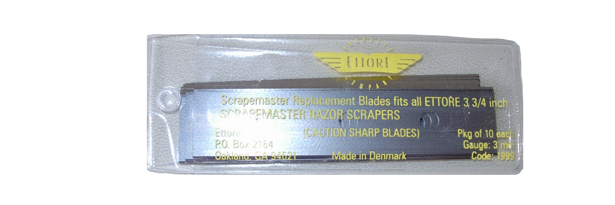 Scrapemaster 4" Replacement Blades 1