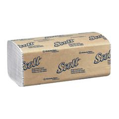 Towel - White Singlefold 4000 16/case (Scott) {P69} 1