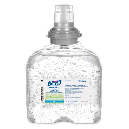 Hand Sanitizer - Purell TFX GEL 4 x 1200ml 1