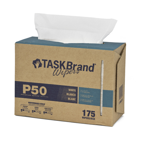 Wiper - TaskBrand P50 Premium Series Wiper 10 x 175/Box 1