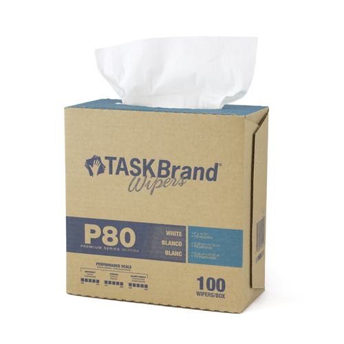 Wiper - TaskBrand P80 Premium Series Wiper 4 x 100/Box 1