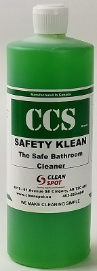 CCS Safety Klean Bowl, Urinal & Tile Cleaner 946ml 1