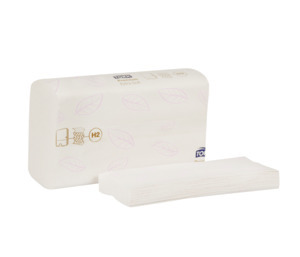 Towel - White XpressNap Interfold 2100/cs (Tork) 1