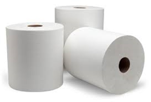 Towel - Jumbo Roll 1000' x 6 rolls - White (Tork) [P50] 1