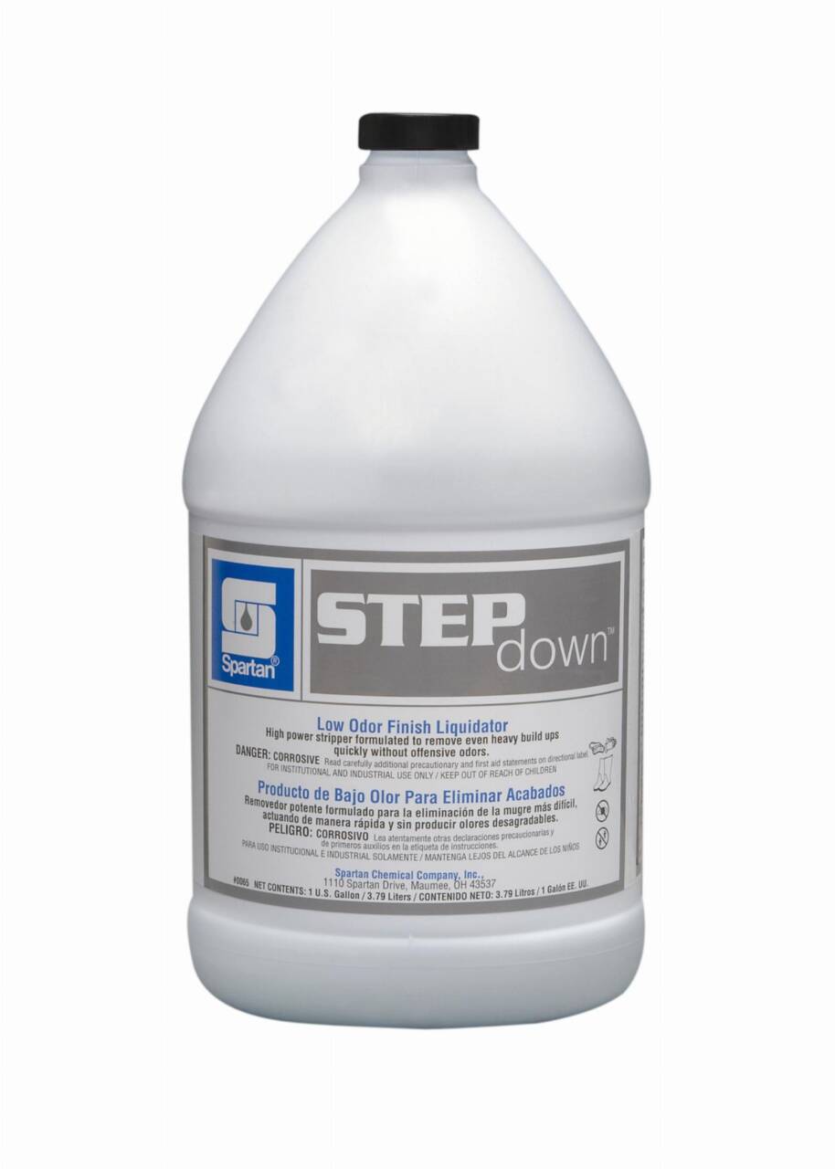 Step Down Low Odor Finish Liquidator 3.79L [F12] 1