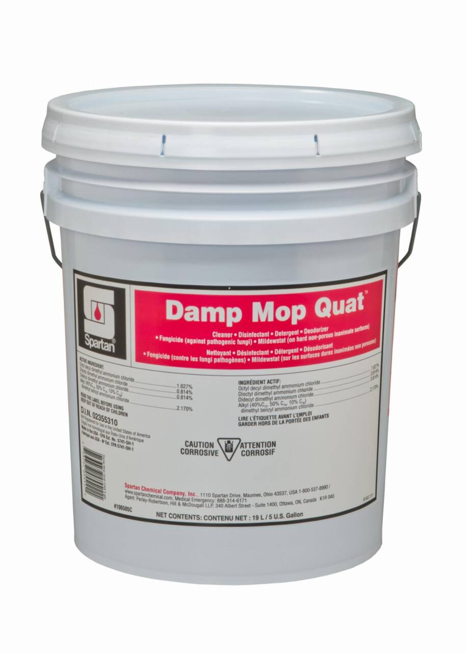 Damp Mop Quat Disinfectant Cleaner 18.9L [F45] 1