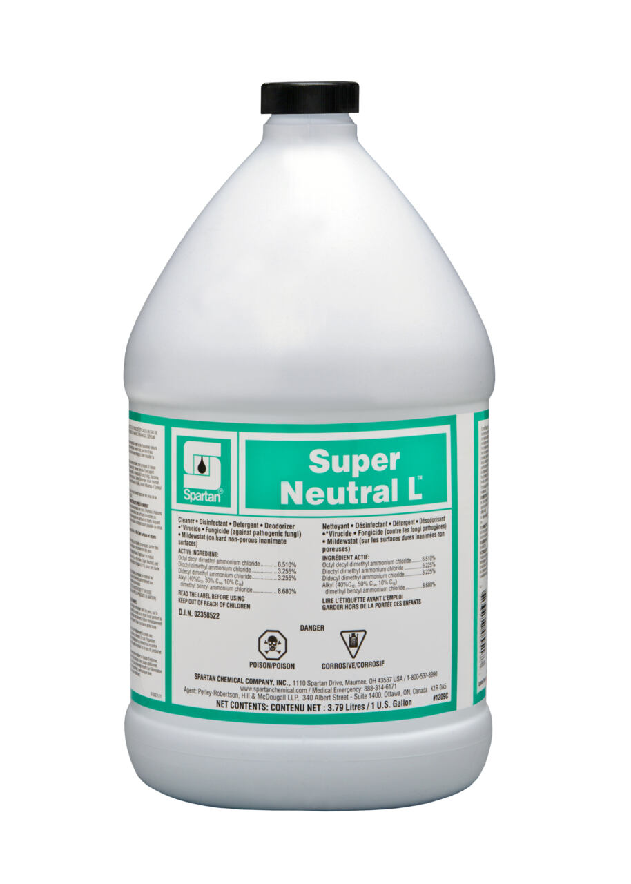 Super Neutral L10 Disinfectant 3.79L 1