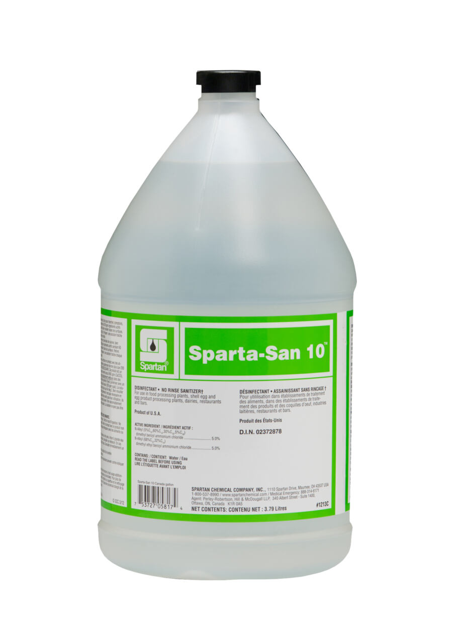 Sparta - San 10 Sanitizer 3.79L 1