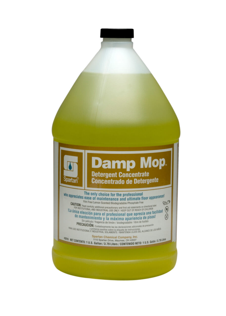 Damp Mop Floor Cleaner 3.79L [F2] 1