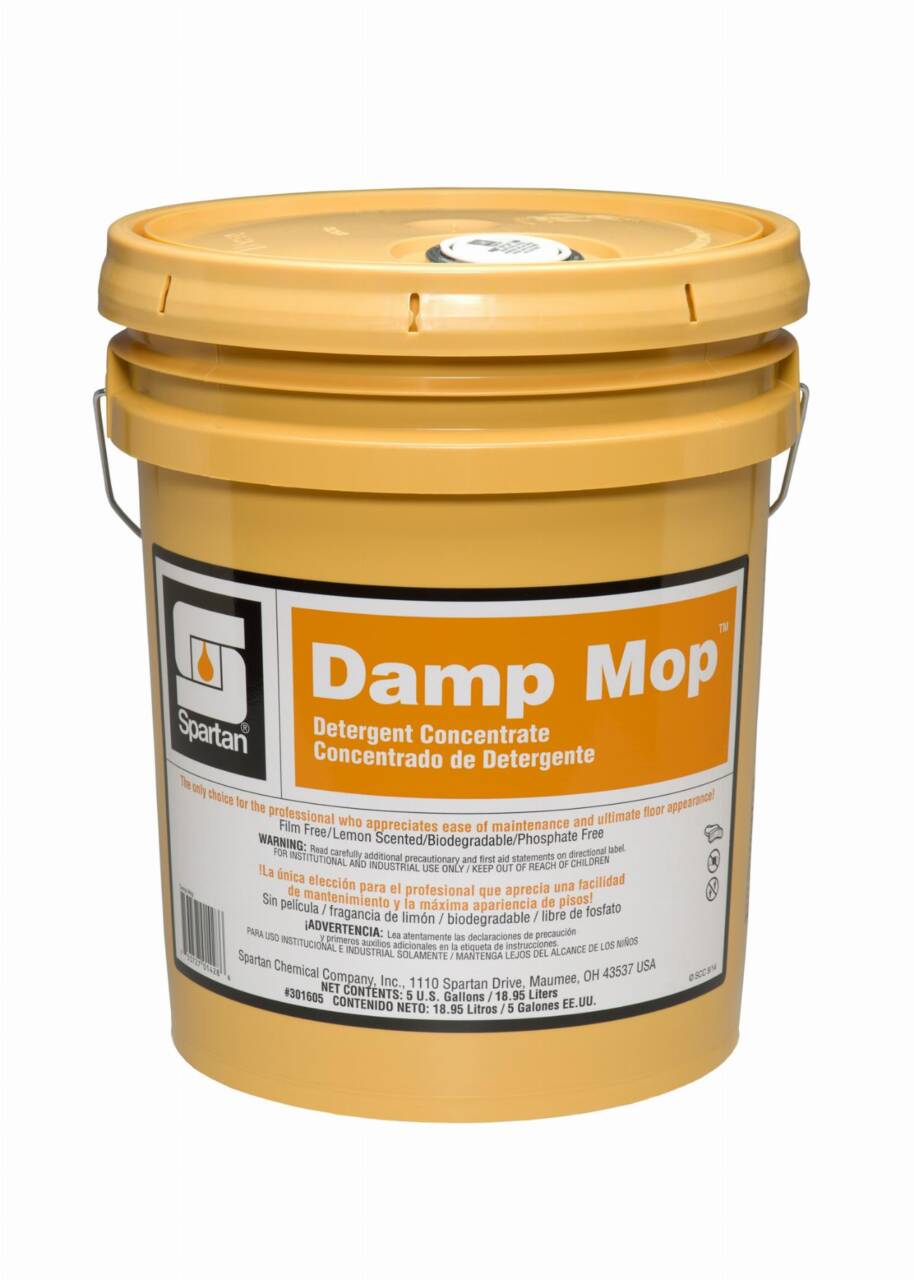 Damp Mop Neutral Floor Cleaner 18.9L 1