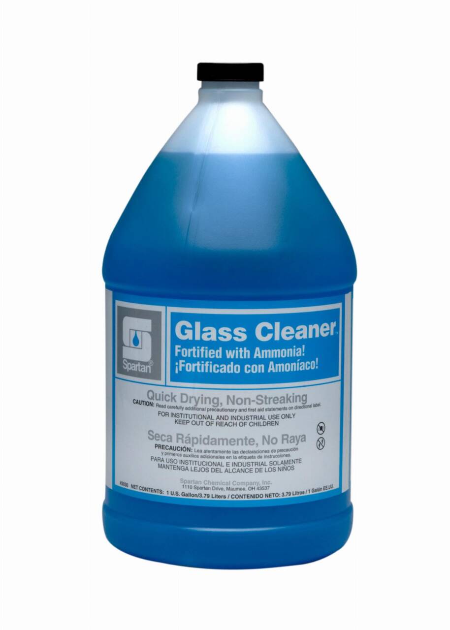 Glass Cleaner RTU w/Ammonia 3.79L [C50] 1