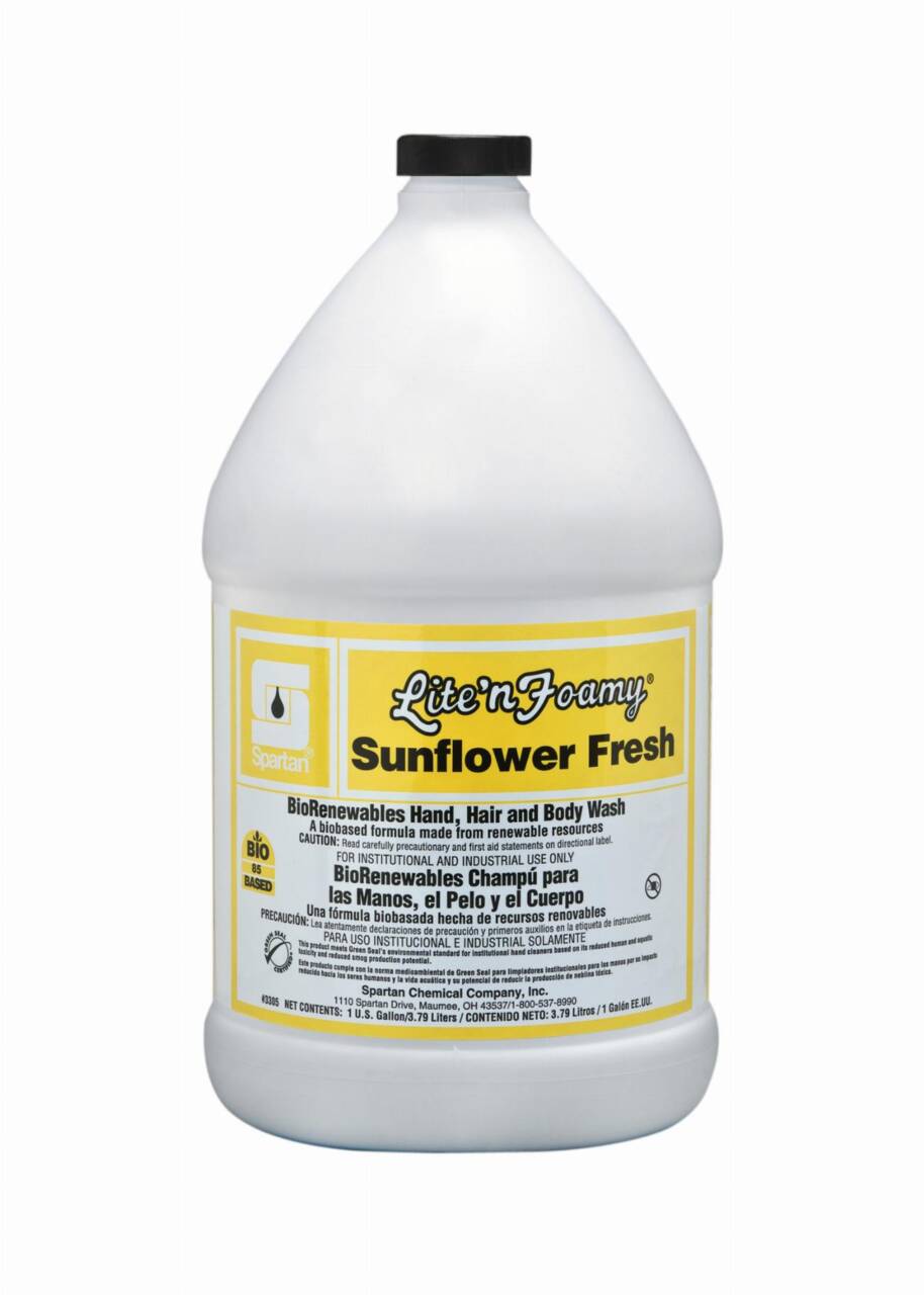 Hand Soap - Sunflower Fresh Lite & Foamy 3.79L 1