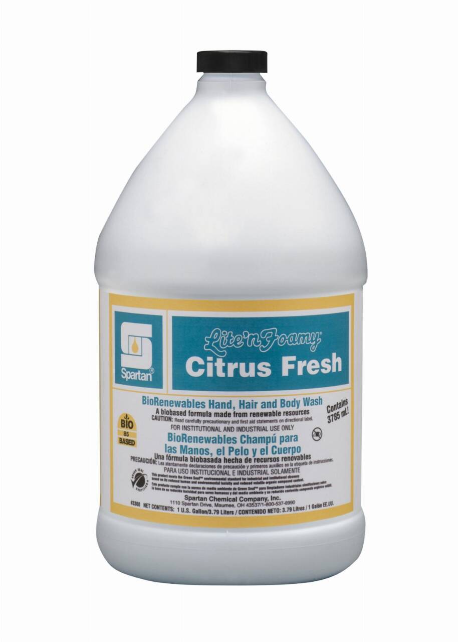 Hand Soap - Citrus Fresh Lite & Foamy 3.79L 1