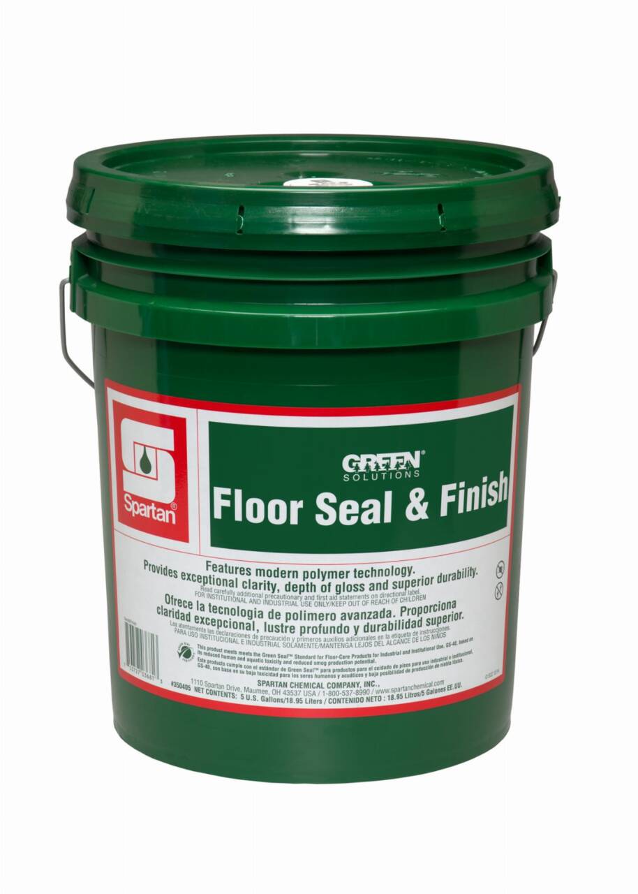 Green Solutions Floor Seal/Finish 18.9L 1