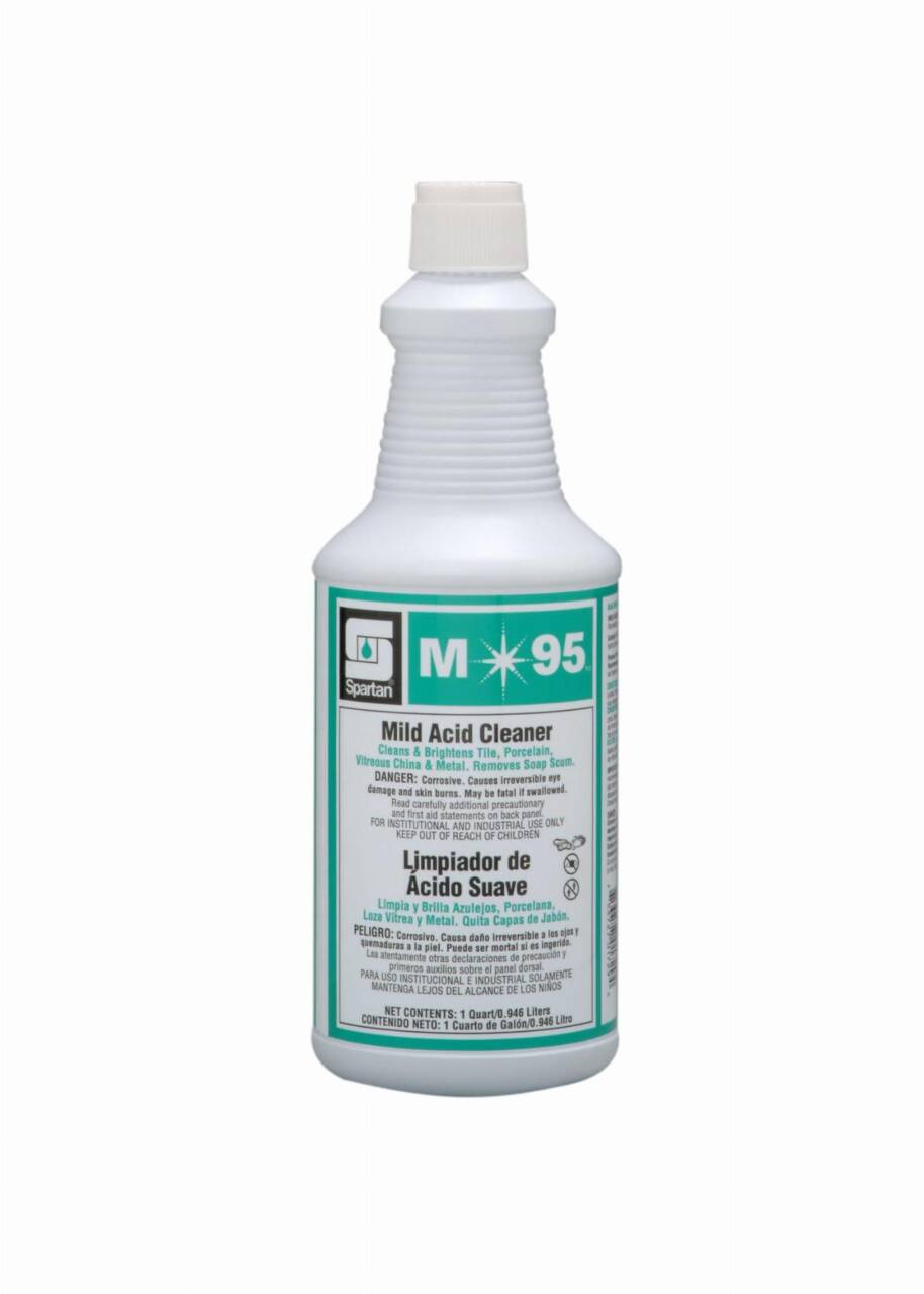 M-95 Mild Acid Bowl Cleaner 946ml 1