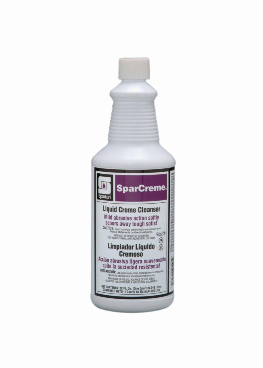 Sparcreme Creme Cleanser 946ml [C59] 1