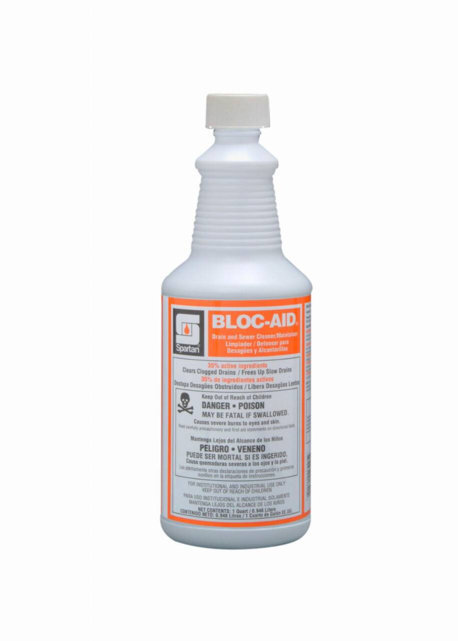 Bloc-Aid SafeDrain Cleaner 946ml [C45] 1