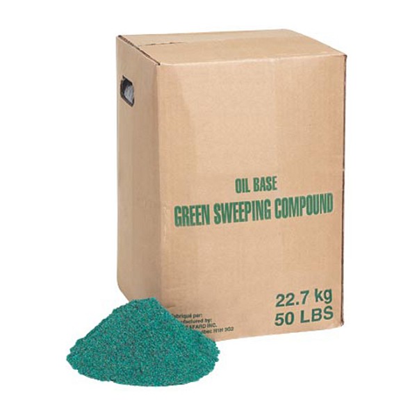 Sweeping Compound - Canola Oil Base (1.27 cu/box) 1