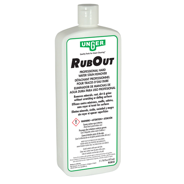 RubOut Hard Water Stain Remover 1