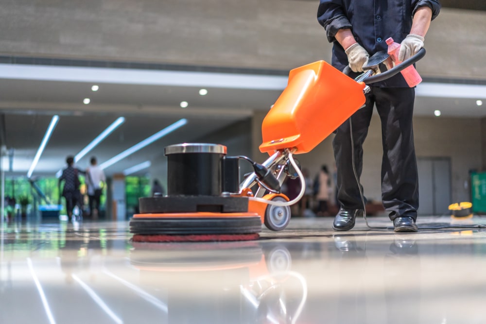 Commercial Cleaning Technology