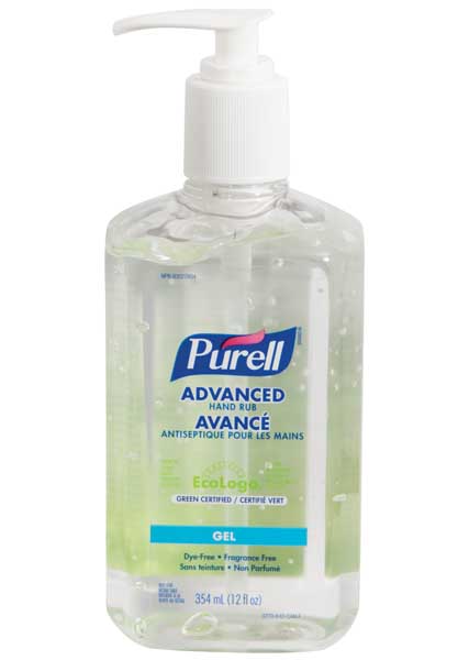 Hand Sanitizer - Purell 3770-12 Pump 354ml 1