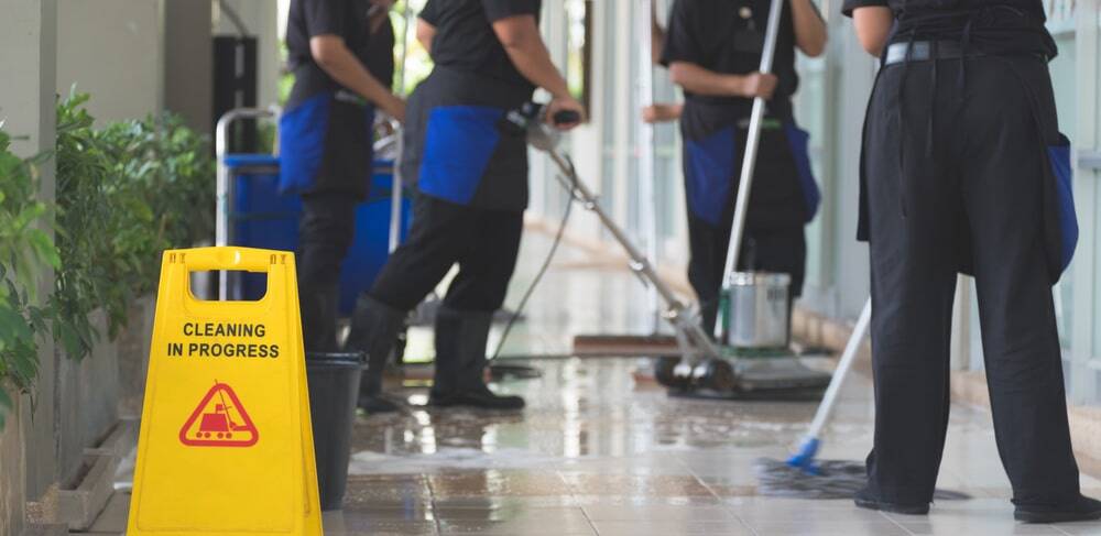 Commercial Cleaning