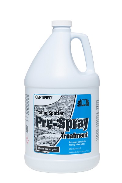 Certified Traffic Spotter Pre-Spray Treatment 4L 1